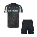 Maglia Bayer 04 Leverkusen Terza Bambino 2024 2025 Maglia Bayer 04 Leverkusen Terza Bambino 2024 2025