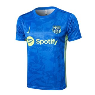 Maglia Formazione Barcellona 2025 2026 Blu 2