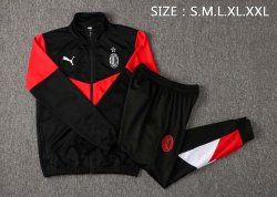 Giacca AC Milan 2022 Nero Rosso Giacca AC Milan 2022 Nero Rosso