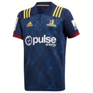 Thailandia Maglia Highlanders Home 2018 Blu