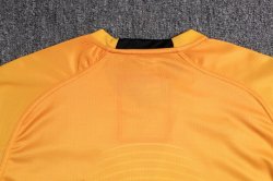 Thailandia Maglia Jaguares Home 2017 2018 Giallo Thailandia Maglia Jaguares Home 2017 2018 Giallo