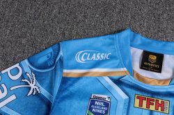 Thailandia Maglia Gold Coast Titans Classic 2017 2018 Blu Thailandia Maglia Gold Coast Titans Classic 2017 2018 Blu
