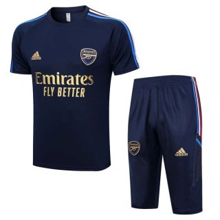 Maglia Formazione Arsenal Set Completo 2023 2024 Blu