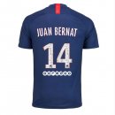 Maglia Paris Saint Germain NO.14 Juan Bernat Home 2019 2020 Blu Maglia Paris Saint Germain NO.14 Juan Bernat Home 2019 2020 Blu