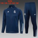 Bambino Giacca Real Madrid 2024 Blu 2 Bambino Giacca Real Madrid 2024 Blu 2