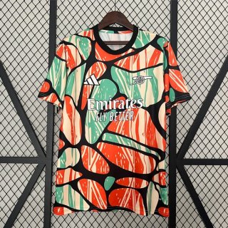 Thailandia Maglia Arsenal Pre-Match 2024 2025