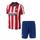 Maglia Atletico Madrid Home Bambino 2020 2021 Rosso Maglia Atletico Madrid Home Bambino 2020 2021 Rosso