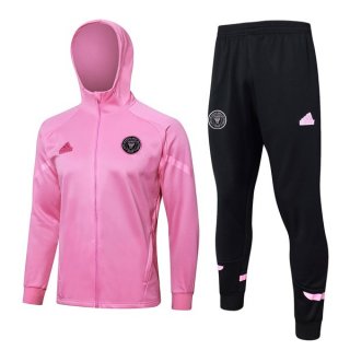 Felpa Cappuccio Inter Miami 2024 2025 Rosa 3
