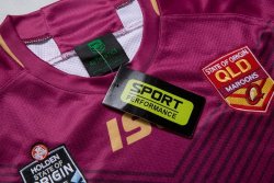 ISC Thailandia Maglia Qld Maroons 2018 Rosso