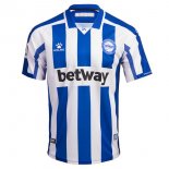 Thailandia Maglia Alavés Home 2020 2021 Blu Thailandia Maglia Alavés Home 2020 2021 Blu