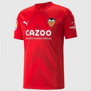 Thailandia Maglia Valencia Terza Portiere 2022 2023 Rosso