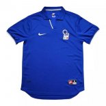Thailandia Maglia Italy Home Retro 1998 Blu Thailandia Maglia Italy Home Retro 1998 Blu