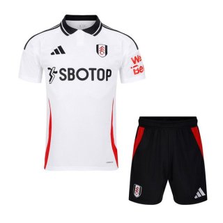 Maglia Fulham Home Bambino 2024 2025
