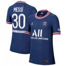 Maglia Paris Saint Germain NO.30 Messi Home Bambino 2021 2022 Blu Maglia Paris Saint Germain NO.30 Messi Home Bambino 2021 2022 Blu