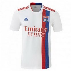 Thailandia Maglia Lyon Home 2021 2022 Bianco