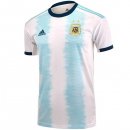Thailandia Maglia Argentina Home 2019 Bianco