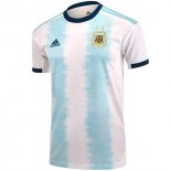 Thailandia Maglia Argentina Home 2019 Bianco