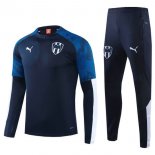 Felpa Monterrey 2019 2020 Blu Navy