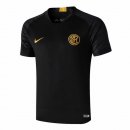 Maglia di Formazione Inter Milan 2019 2020 Nero Giallo Maglia di Formazione Inter Milan 2019 2020 Nero Giallo