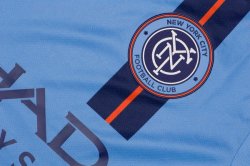 Thailandia Maglia New York City Home 2019 2020 Blu Thailandia Maglia New York City Home 2019 2020 Blu