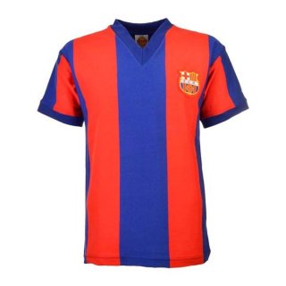 Thailandia Maglia Barcellona Home Retro 1970s