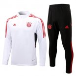 Felpa Bayern Monaco 2023 Bianco Felpa Bayern Monaco 2023 Bianco