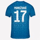 Maglia Juventus NO.17 Mandzukic Terza 2019 2020 Blu Maglia Juventus NO.17 Mandzukic Terza 2019 2020 Blu