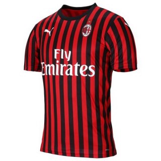 Maglia AC Milan Home 2019 2020 Rosso