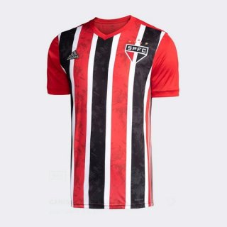 Thailandia Maglia São Paulo Away 2020 2021 Rosso