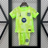 Maglia Barcellona Third Bambino 2024 2025
