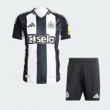 Maglia Newcastle United Home Bambino 2024 2025