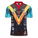 Thailandia Maglia RLWC Selección Nacional 2017 2018 Nero Thailandia Maglia RLWC Selección Nacional 2017 2018 Nero