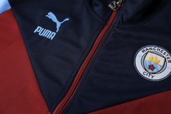 Felpa Manchester City 2019 2020 Borgogna