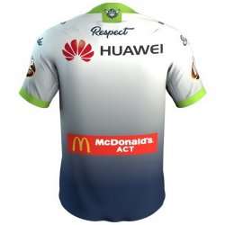 Thailandia Maglia Canberra Raiders Terza 2018 Bianco Blu Thailandia Maglia Canberra Raiders Terza 2018 Bianco Blu