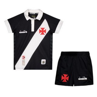 Maglia Vasco da Gama Diadora Home Bambino 2019 2020 Nero
