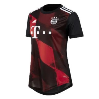 Maglia Bayern Munich Terza Donna 2020 2021 Nero