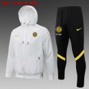 Giacca a vento Chelsea Set Completo 2022 Bianco Nero Giacca a vento Chelsea Set Completo 2022 Bianco Nero