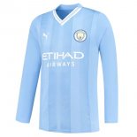 Thailandia Maglia Manchester City Home ML 2023 2024