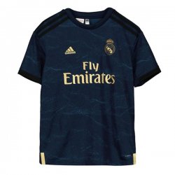 Maglia Real Madrid Away Bambino 2019 2020 Blu