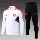 Bambino Giacca Bayern Monaco 2023 Bianco Nero Bambino Giacca Bayern Monaco 2023 Bianco Nero