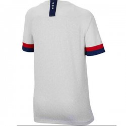 Thailandia Maglia Stati Uniti Home 2019 Bianco Thailandia Maglia Stati Uniti Home 2019 Bianco