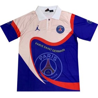 Polo Paris Saint Germain 2019 2020 Rosso Blu Bianco