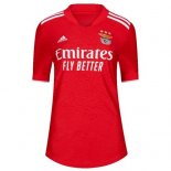 Maglia Benfica Home Donna 2021 2022 Rosso