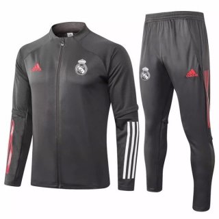 Felpa Real Madrid 2020 2021 Grigio Navy
