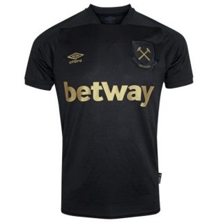 Thailandia Maglia West Ham United Terza 2020 2021 Nero