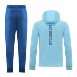 Giacca a vento Marseille Set Completo 2022 2023 Blu Giacca a vento Marseille Set Completo 2022 2023 Blu