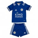 Maglia Leicester City Home Bambino 2020 2021 Blu Maglia Leicester City Home Bambino 2020 2021 Blu