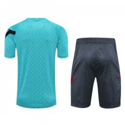 Formazione Liverpool Set Completo 2020 2021 Verde Grigio