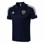 Polo Boca Juniors 2021 2022 Blu Navy