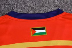 Thailandia Maglia Palestina Away 2017 2018 Blu